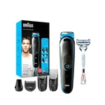 Braun MGK3242 All-in-one 3 Hair & Beard 7 In 1 Trimmer Styling Kit For Men – Thumbnail 5
