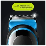 Braun MGK3242 All-in-one 3 Hair & Beard 7 In 1 Trimmer Styling Kit For Men – Thumbnail 3