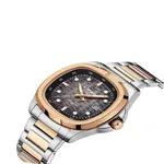Naviforce 9240 High Quality Stainless Steel Waterproof Men's Watch – Dial Color: Brown, Strap Color:  Brown  – Thumbnail 2