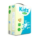 Kidz Dry Lock Ensures Low Rewet Belt System Baby Diaper – Thumbnail 2