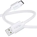 1HORA V8 Series CAB246B High-Quality 2m USB to Type-C Cable – Color: White – Thumbnail 2