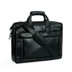 Mens Waterproof Vintage Leather 17 Inch Large Office Business Bag – Thumbnail 1