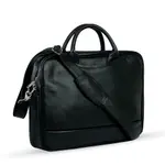 Mens Waterproof Vintage Leather 17 Inch Large Office Business Bag – Thumbnail 3