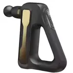 Rechargeable HB‑003 Deep Muscle Massage Gun with 8 Interchangeable Heads – Color: Gold – Thumbnail 3