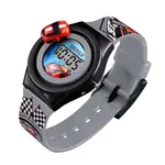 Skmei 1376 Fashion Car Digital Chronograph Plastic Kid's Watch – Dial Color: Grey, Strap Color: Grey – Thumbnail 2