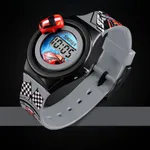 Skmei 1376 Fashion Car Digital Chronograph Plastic Kid's Watch – Dial Color: Grey, Strap Color: Grey – Thumbnail 3