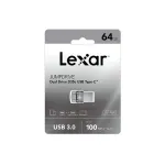 Lexar JumpDrive D35c 64GB USB 3.0 Type-C Pen Drive – Thumbnail 3