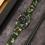 SKMEI 2328 Dual Movement Rubber Strap Sporty Men’s Watch – Dial Color: Black, Strap Color: Multicolor – Thumbnail 3