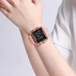 NAVIFORCE NF7101 Casual Sports Electronic Women's Watch  – Dial Color: Pink, Strap Color: Pink – Thumbnail 4