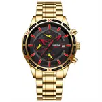 Dial Color: Red