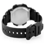 Casio AE-1000W-1AVDF Youth World Time Water Resistant Multifunctional Digital Watch  – Dial Color: Black, Strap Color: Black – Thumbnail 4