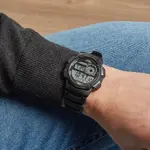 Casio AE-1000W-1AVDF Youth World Time Water Resistant Multifunctional Digital Watch  – Dial Color: Black, Strap Color: Black – Thumbnail 5