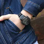 Casio AE-1000W-1AVDF Youth World Time Water Resistant Multifunctional Digital Watch  – Dial Color: Black, Strap Color: Black – Thumbnail 6