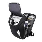 Bange BG-2517 Men Business Waterproof Backpack with USB Port – Color: Black – Thumbnail 3