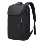 Bange BG-2517 Men Business Waterproof Backpack with USB Port – Color: Black – Thumbnail 1