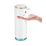 Automatic 3 Levels Adjustable Touchless Foaming Hand Liquid Soap Dispenser With 300ml USB Rechargeable – Thumbnail 2