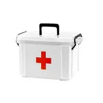 Large Family Plastic Multi layer Medicine First Aid Storage Health Box – Thumbnail 2