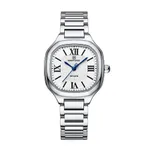 NAVIFORCE NF5042 Waterproof Stainless Steel Women's Watch – Dial Color: White, Strap Color: Silver – Thumbnail 1