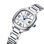 NAVIFORCE NF5042 Waterproof Stainless Steel Women's Watch – Dial Color: White, Strap Color: Silver – Thumbnail 2