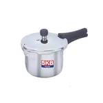 SKB SKB2121 2 Liter Stainless Steel Popular Pressure Cooker – Thumbnail 1