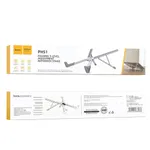 Hoco PH51 X Bystander Metal Folding 5-Level Adjustment Laptop Stand – Thumbnail 4