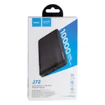 HOCO J72 10000mAh Dual USB LED Battery Indicator Intelligent Power Bank – Color: Black – Thumbnail 5