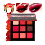 Beauty Glazed 9 Colors Eyeshadow Palette Cosmetics Makeup Waterproof – Thumbnail 2