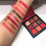 Beauty Glazed 9 Colors Eyeshadow Palette Cosmetics Makeup Waterproof – Thumbnail 3