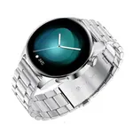 LIGE BW0256 Bluetooth Calling Men’s Smartwatch – Color: Silver – Thumbnail 2