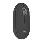 Logitech M350S PEBBLE Mouse 2 Multi-Device Bluetooth Mouse – Color: Black – Thumbnail 2