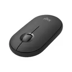 Logitech M350S PEBBLE Mouse 2 Multi-Device Bluetooth Mouse – Color: Black – Thumbnail 3