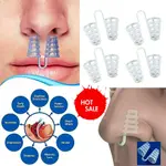 8 Pc Anti-Snoring Device Prevent Nasal Congestion Nose Snoring Clip – Thumbnail 3