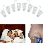 8 Pc Anti-Snoring Device Prevent Nasal Congestion Nose Snoring Clip – Thumbnail 4