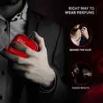 Wild Stone Ultra Sensual Premium Long Lasting Eau De Perfume for Men – Quantity: 50 ml – Thumbnail 2