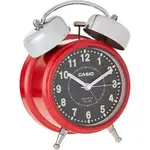 Casio TQ-362-4ADF Attractive Design Table Clock Red Color – Thumbnail 2