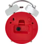 Casio TQ-362-4ADF Attractive Design Table Clock Red Color – Thumbnail 4