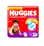 Huggies Wonder Leak Proof Pants System Baby Diaper – Quantity: 30 pcs – Thumbnail 1