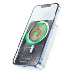 HOCO Q10A Transparent Magnetic Wireless 10000mAh Fast Charging Power Bank – Thumbnail 2