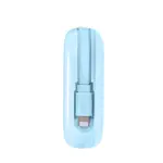 JOYROOM JR-L003 Jelly Series Lightning 22.5W Power Bank – Color: Blue – Thumbnail 4