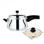 Sahara UNQ0164 Stainless Steel Pressure Cooker Handi 3.5 Liter  – Thumbnail 1