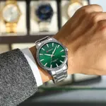 Curren 8425 Luxury Stainless Steel Waterproof Men's Watch – Dial Color: Green, Strap Color: Silver – Thumbnail 5