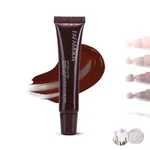 Fafamoon 04 Long Lasting Lip Gloss Espresso 10ml – Thumbnail 3