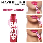 Maybelline Baby Lips Color Berry Crush Lip Balm 4gm SPF11 – Thumbnail 3