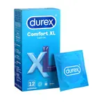 Durex Comfort XL Condoms 12 Pcs Extra-Large Size – Thumbnail 1
