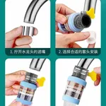 6 Layer Water Filter Faucet Water Purifier 360 Degree Rotatable | Kitchen Tap Water Filter – Thumbnail 5