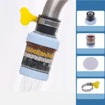 6 Layer Water Filter Faucet Water Purifier 360 Degree Rotatable | Kitchen Tap Water Filter – Thumbnail 2