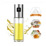 Premium Oil Spray Bottle For Healthy Cooking And Portion Control Glass Dispenser – Thumbnail 3