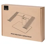 Baseus LUJS000012 Metal Adjustable Laptop Stand – Thumbnail 6