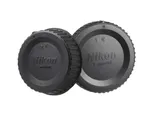 Nikon Camera Body Cap & Lens Rear Cap Set  – Thumbnail 1