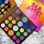Morphe 24a Artist Highly Pigmented Eyeshadow Shades – Thumbnail 2